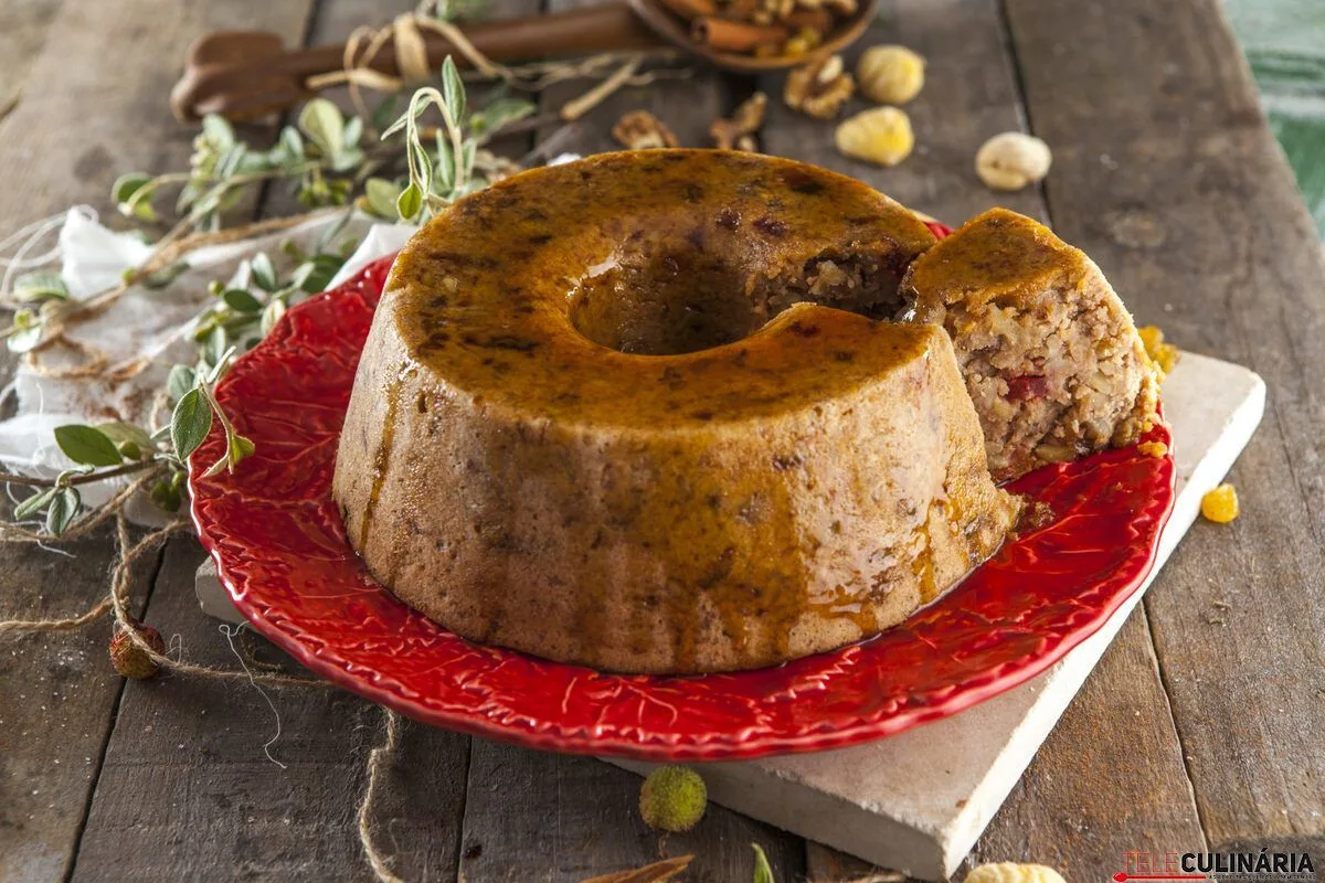 Receita de pudim da meia-noite