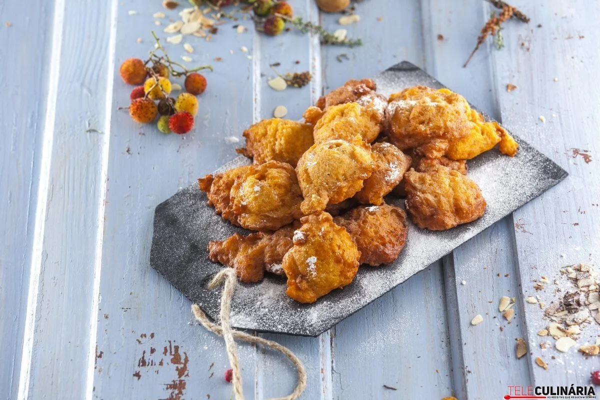 Receita de sonhos de cenoura fácil