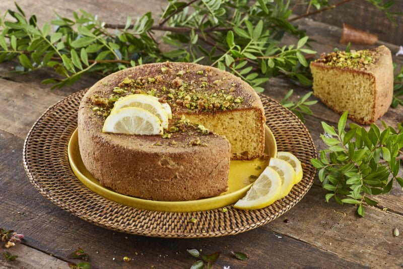 Bolo de manteiga molhadinho