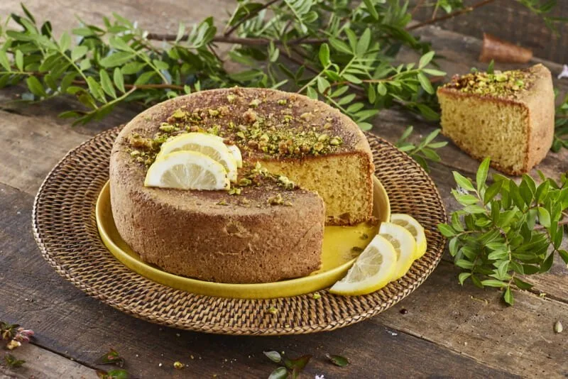 Bolo de manteiga molhadinho