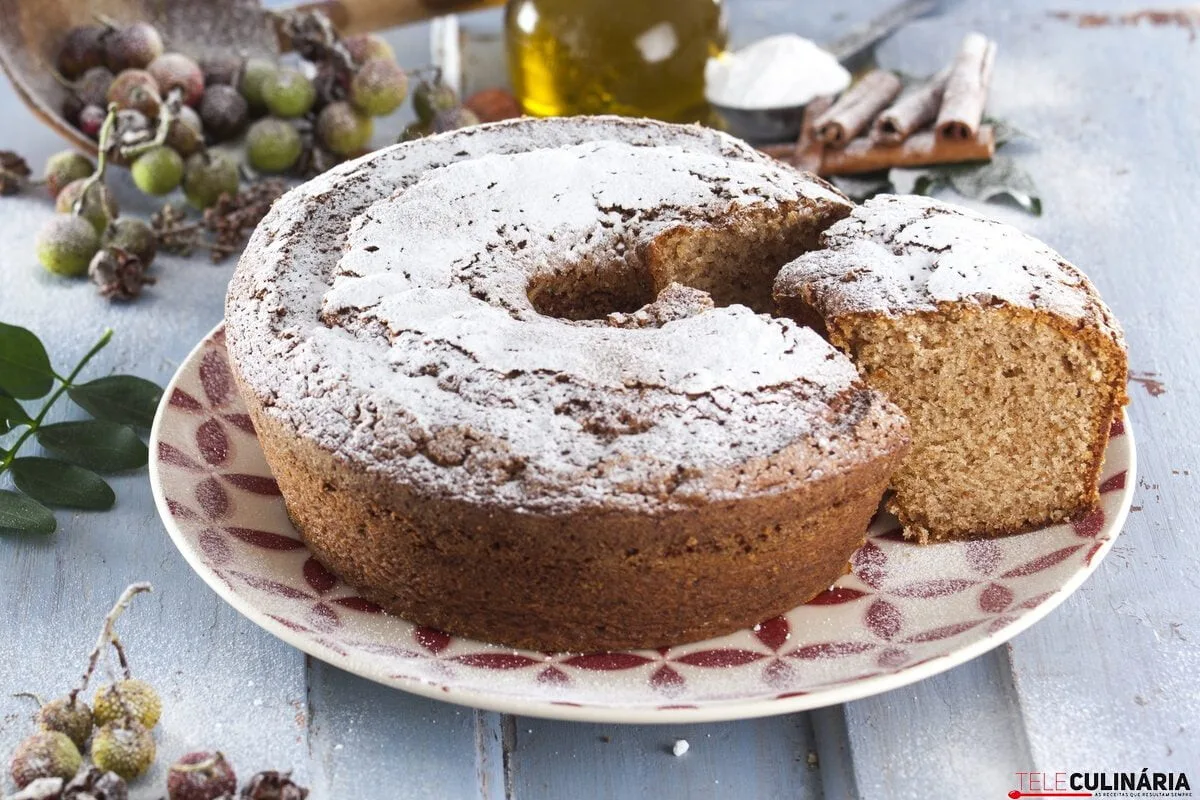 Bolo de azeite