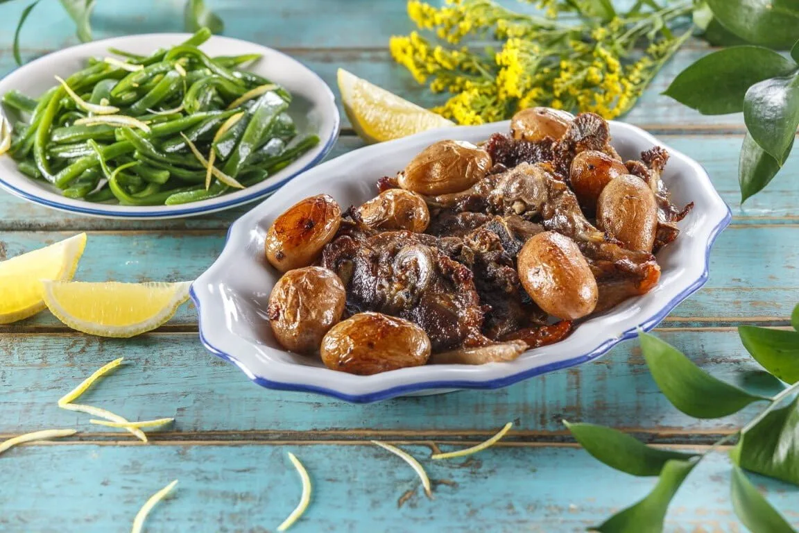 Costeletas de borrego com limão (receita especial para grávidas)