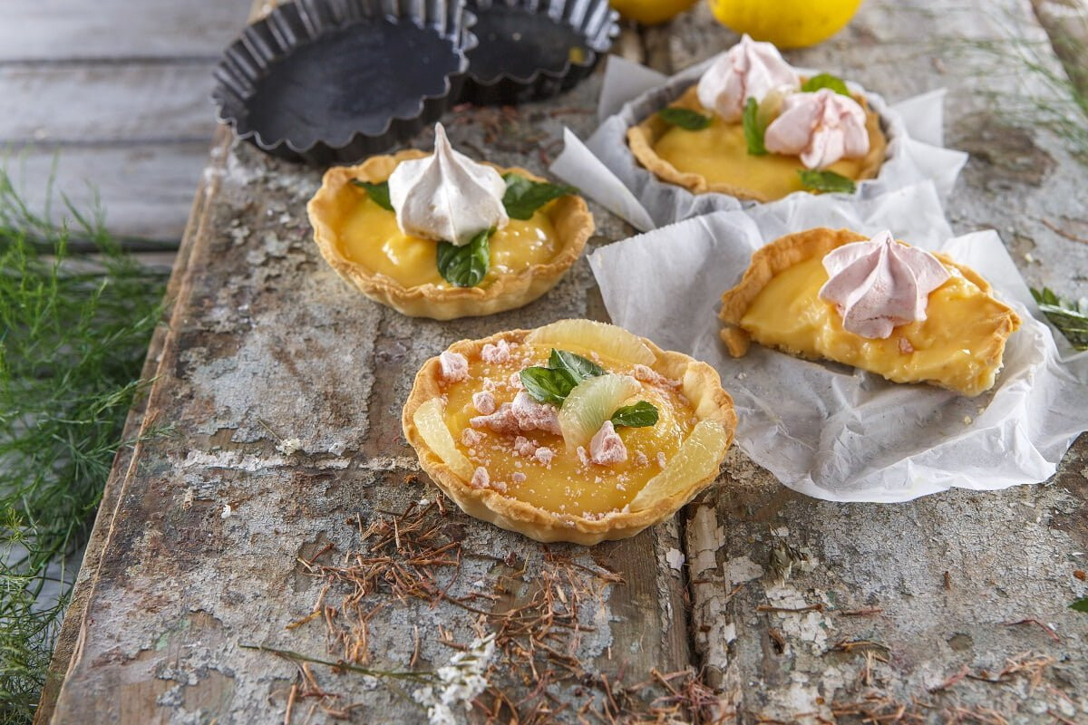 Tarteletes de limão