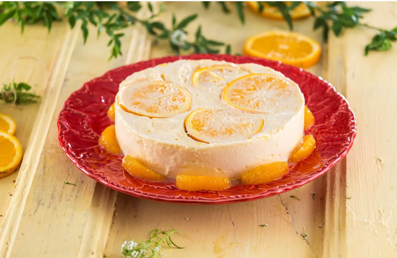 Bavaroise de laranja – receita fácil
