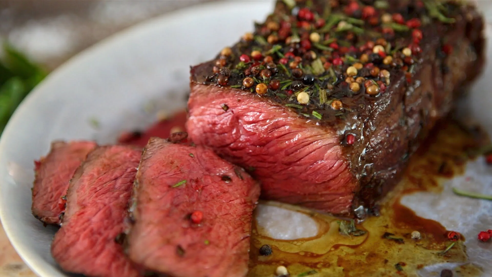 Naco de vitela com 3 pimentas