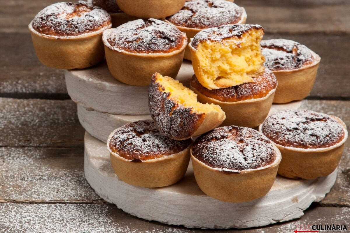 Queijadas de Évora à Chef Silva