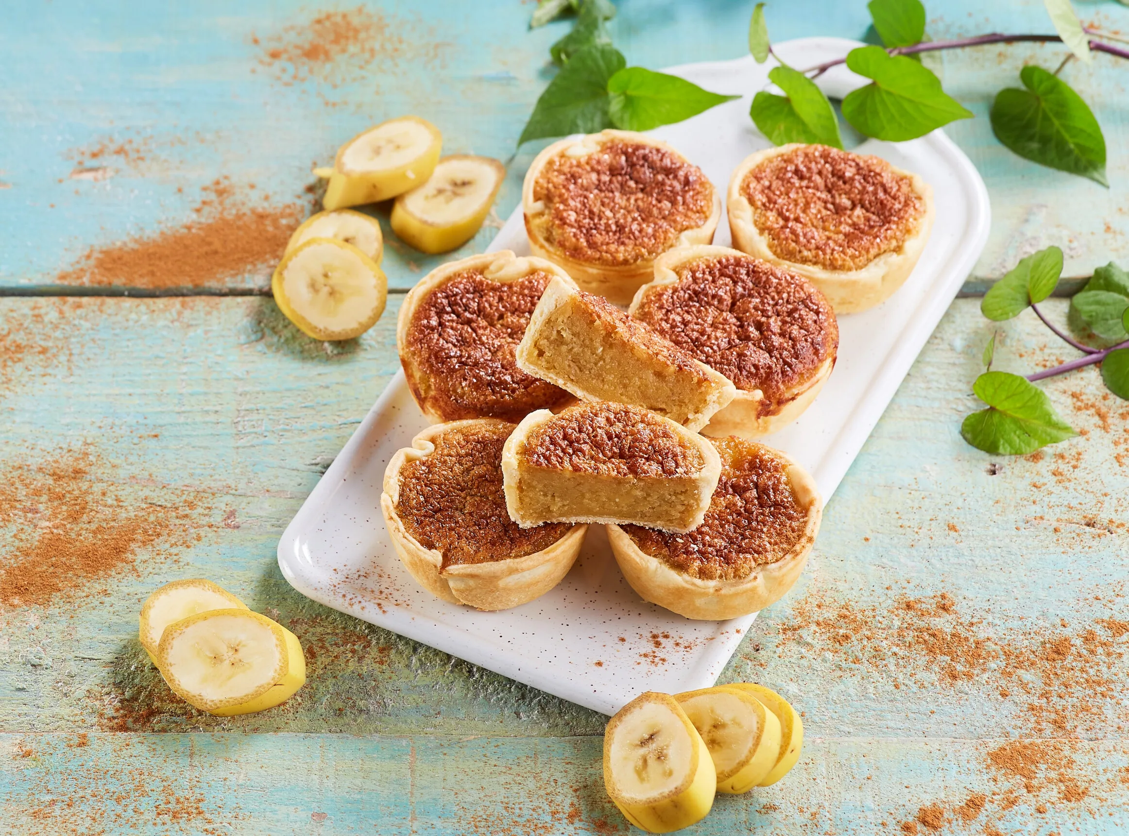 Pastéis de banana