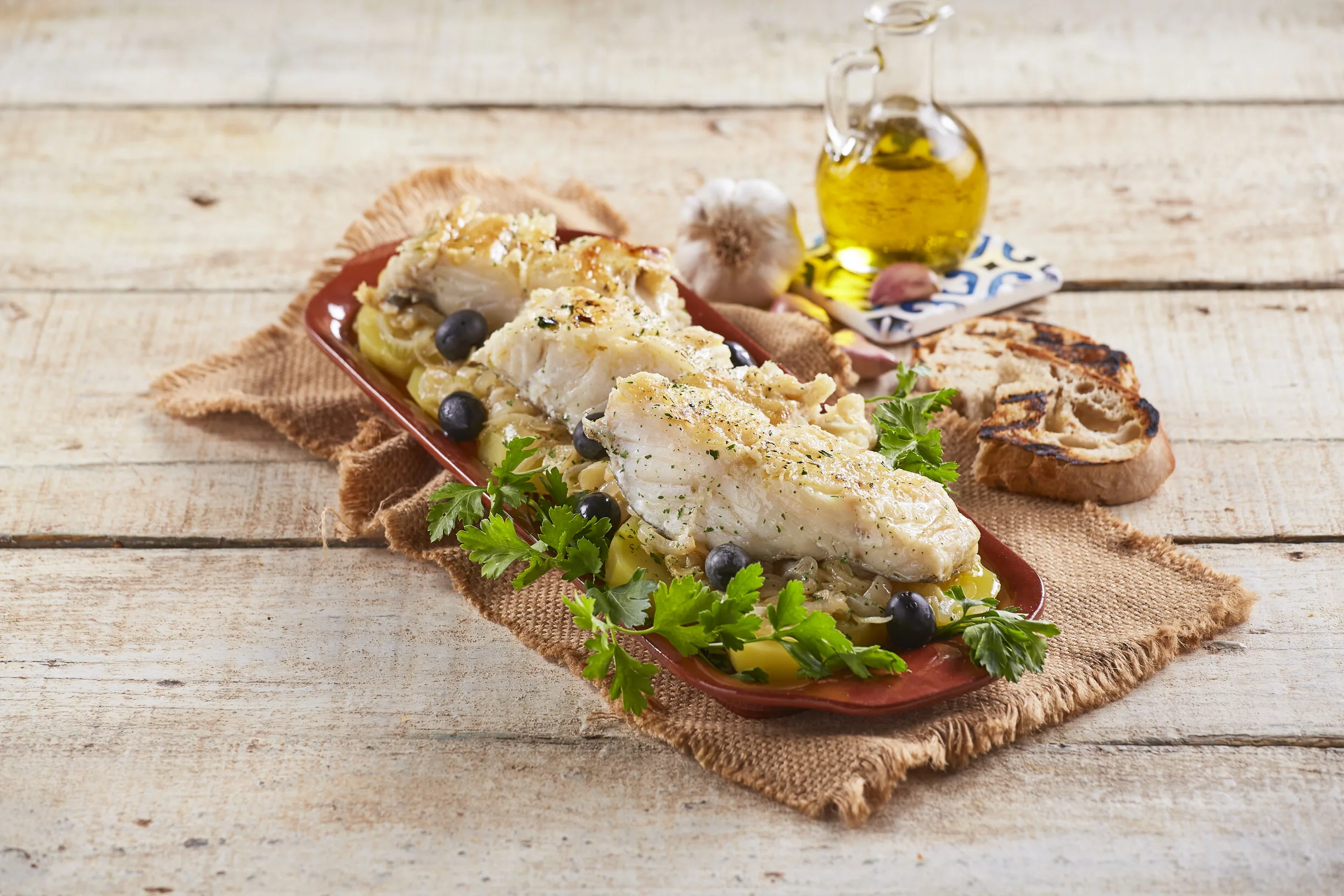 Bacalhau à Margarida da Praça