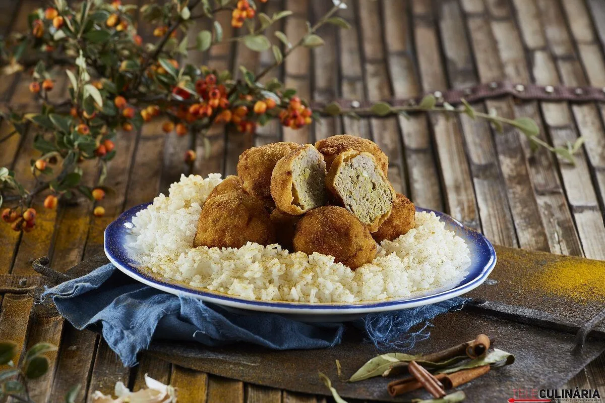 Almôndegas indianas do Chef Silva