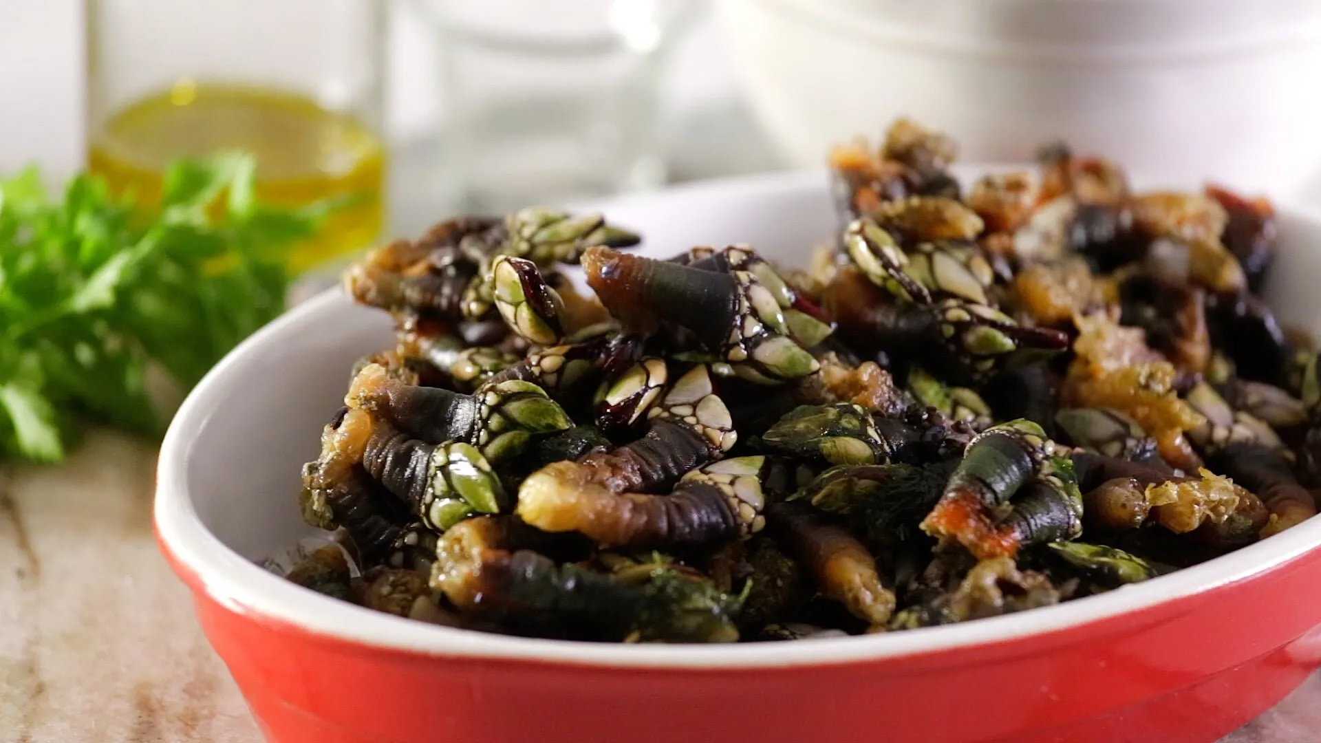 Cozinhar Percebes