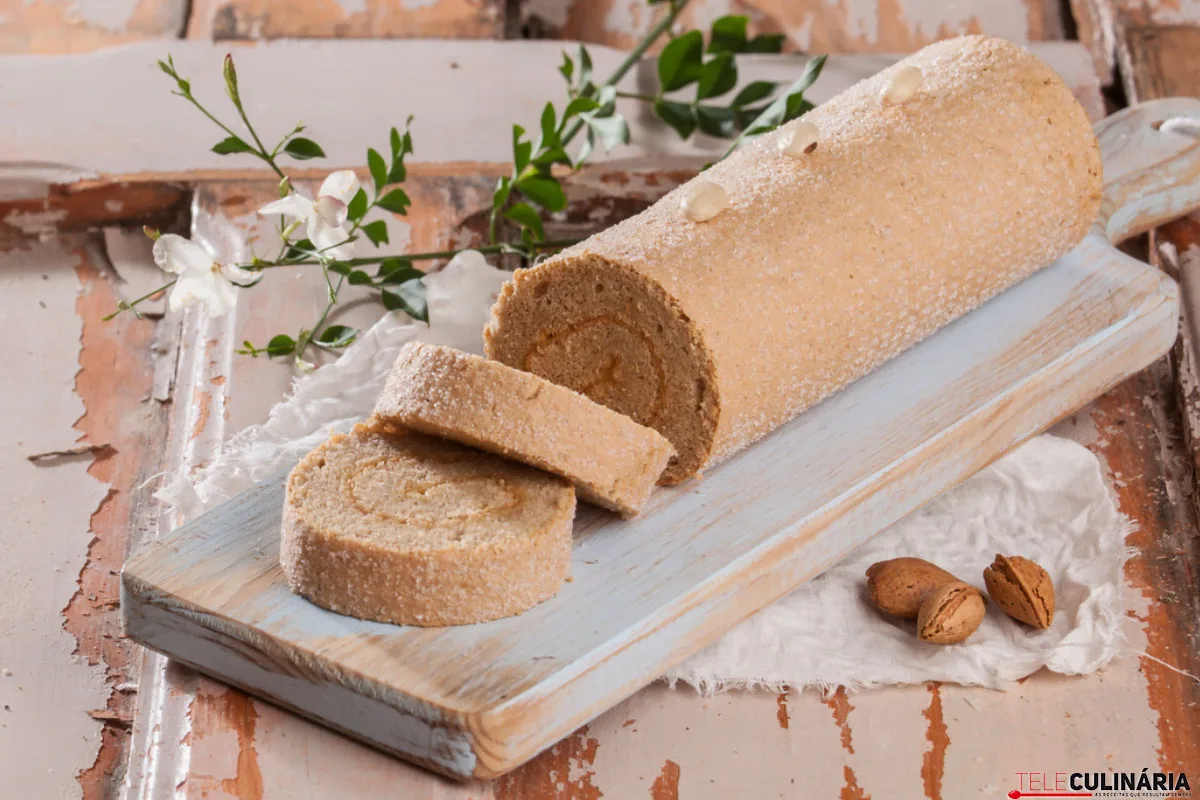 Receita de torta de amêndoa algarvia