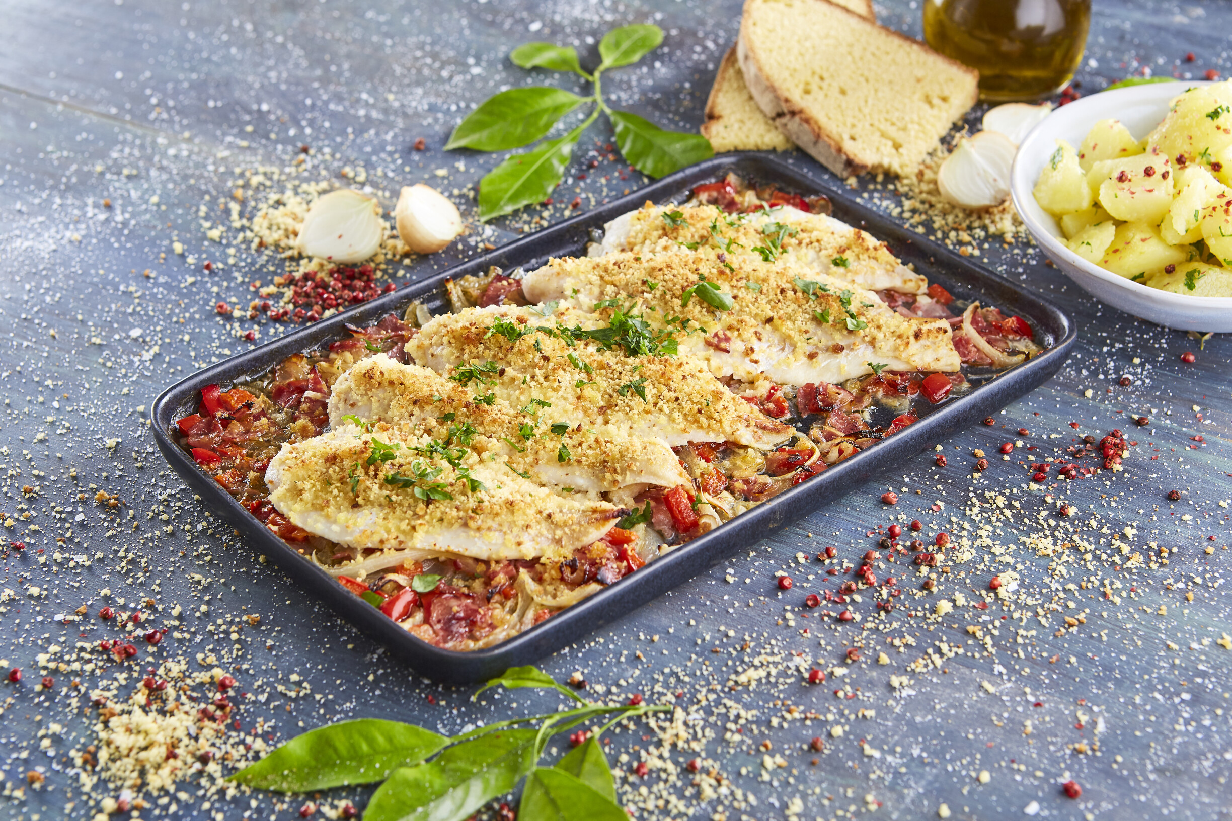 Filetes na air fryer