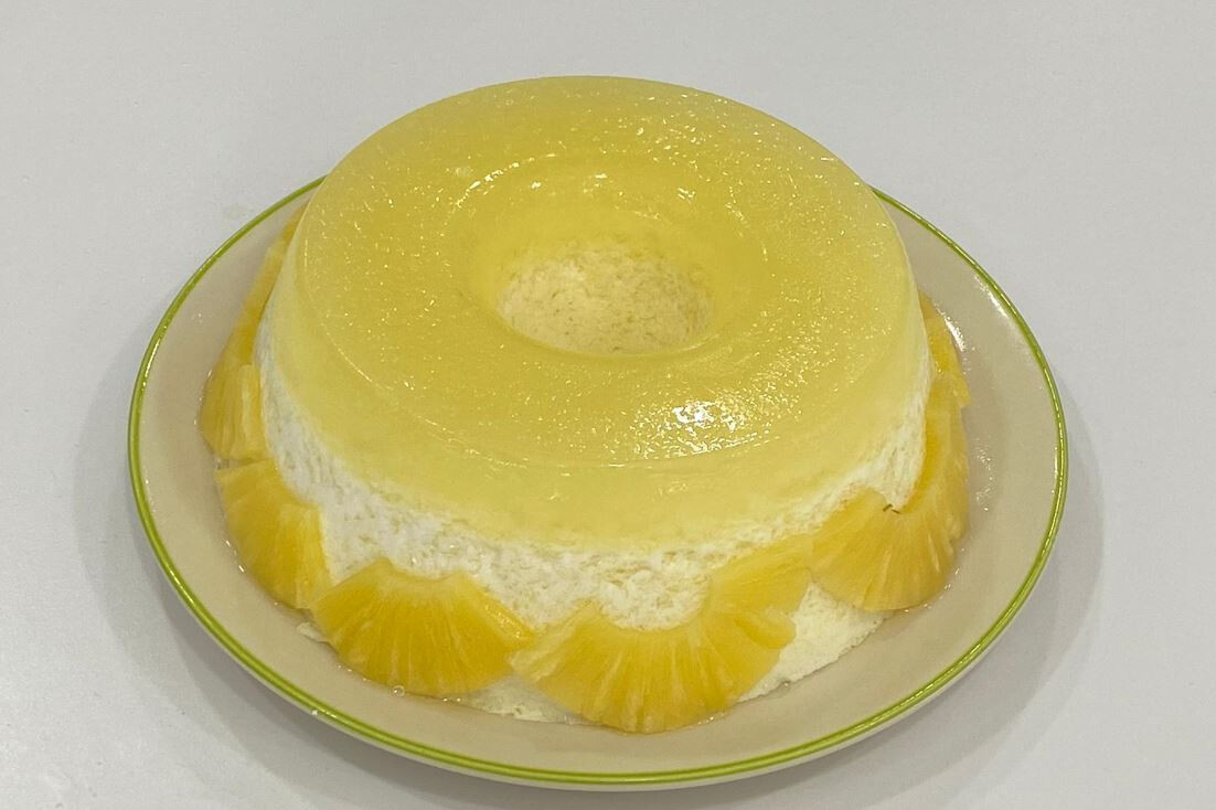 Em direto...Doce de ananás