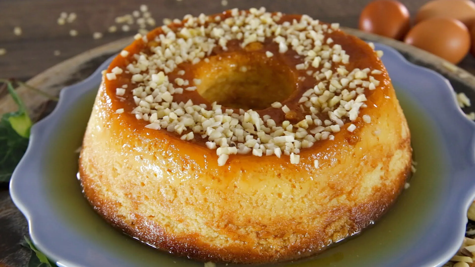 Pudim de requeijão de Trancoso