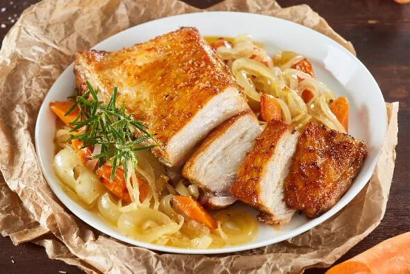 Entrecosto alto à portuguesa