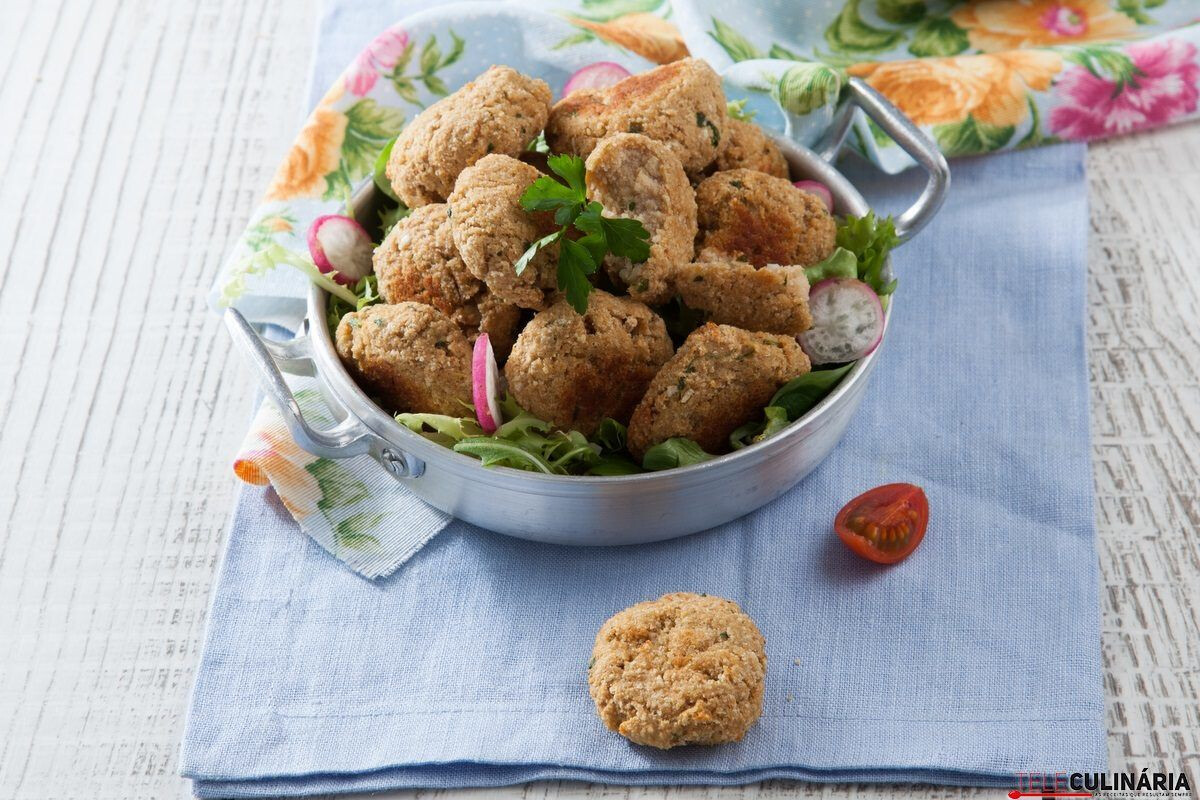 Receita de almôndegas de atum
