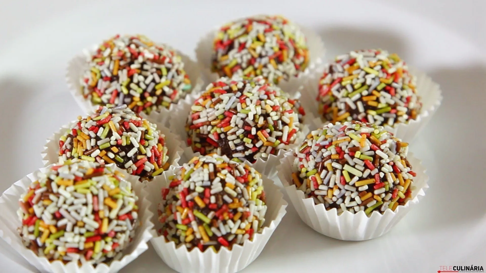 Brigadeiros fantasia