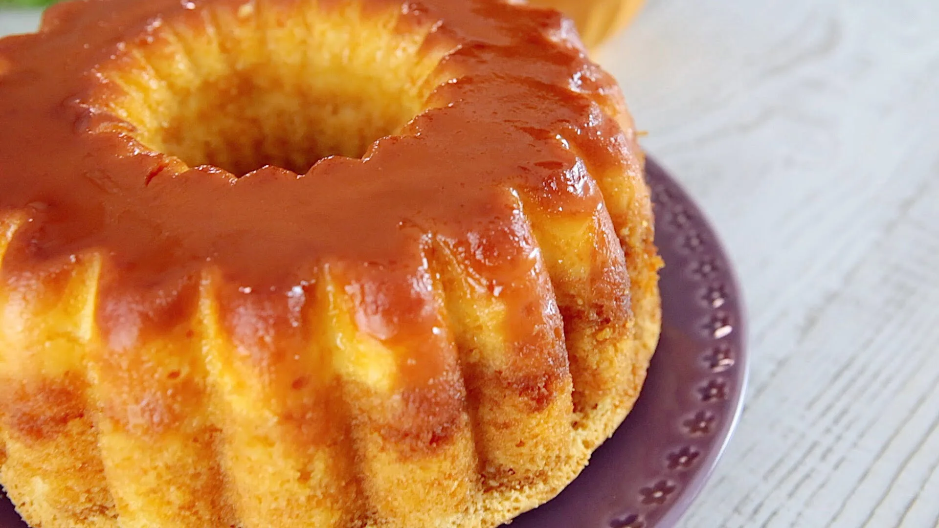 Bolo pudim de coco -VIDEO