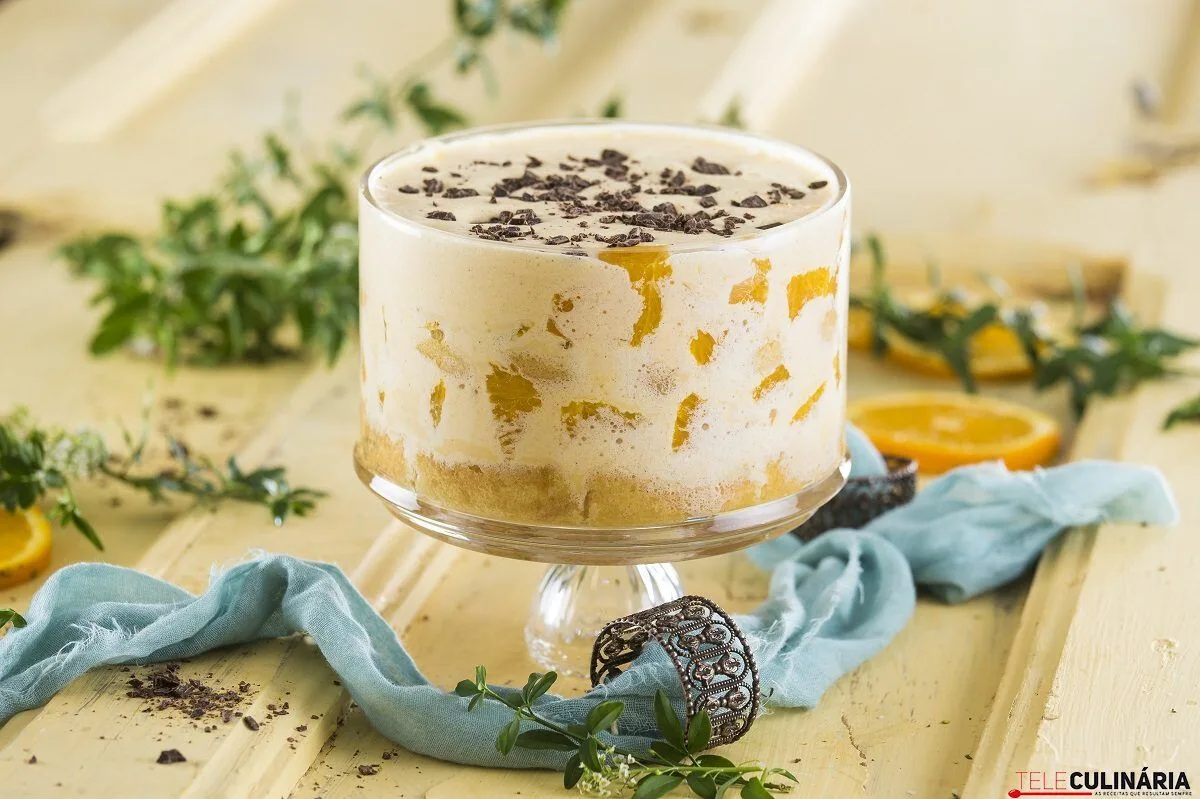 Tiramisu de laranja