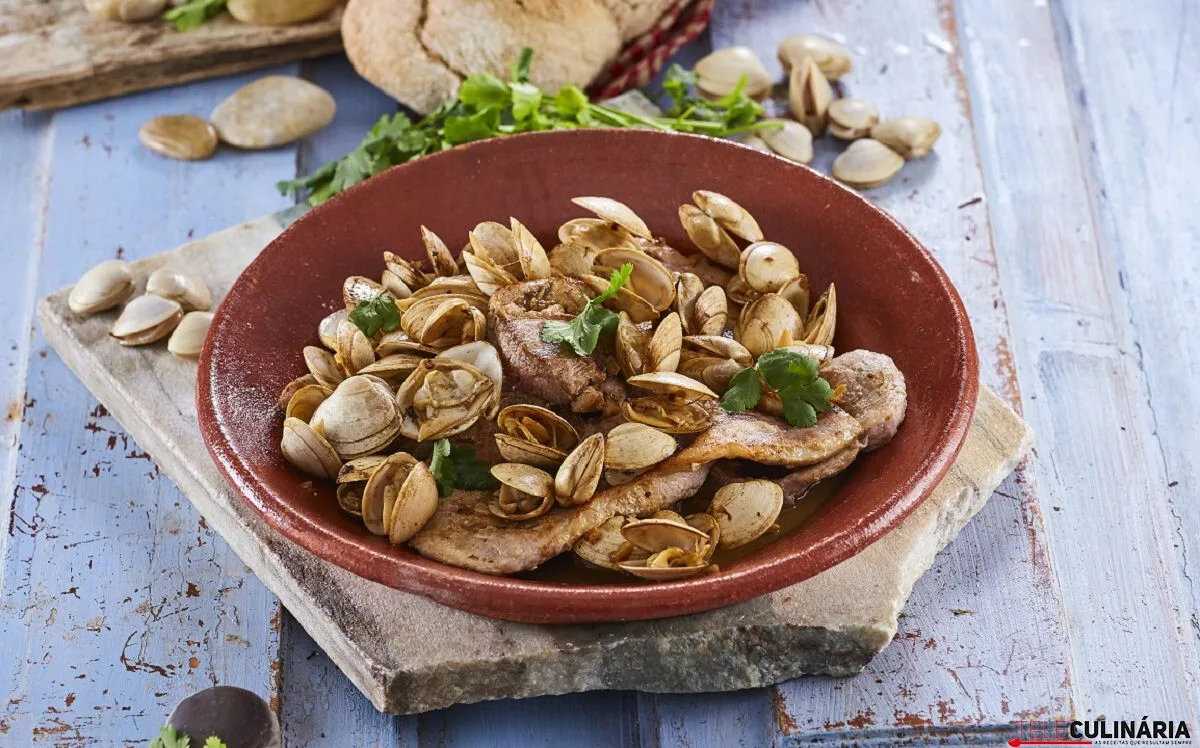 Costeletas de porco à sevilhana