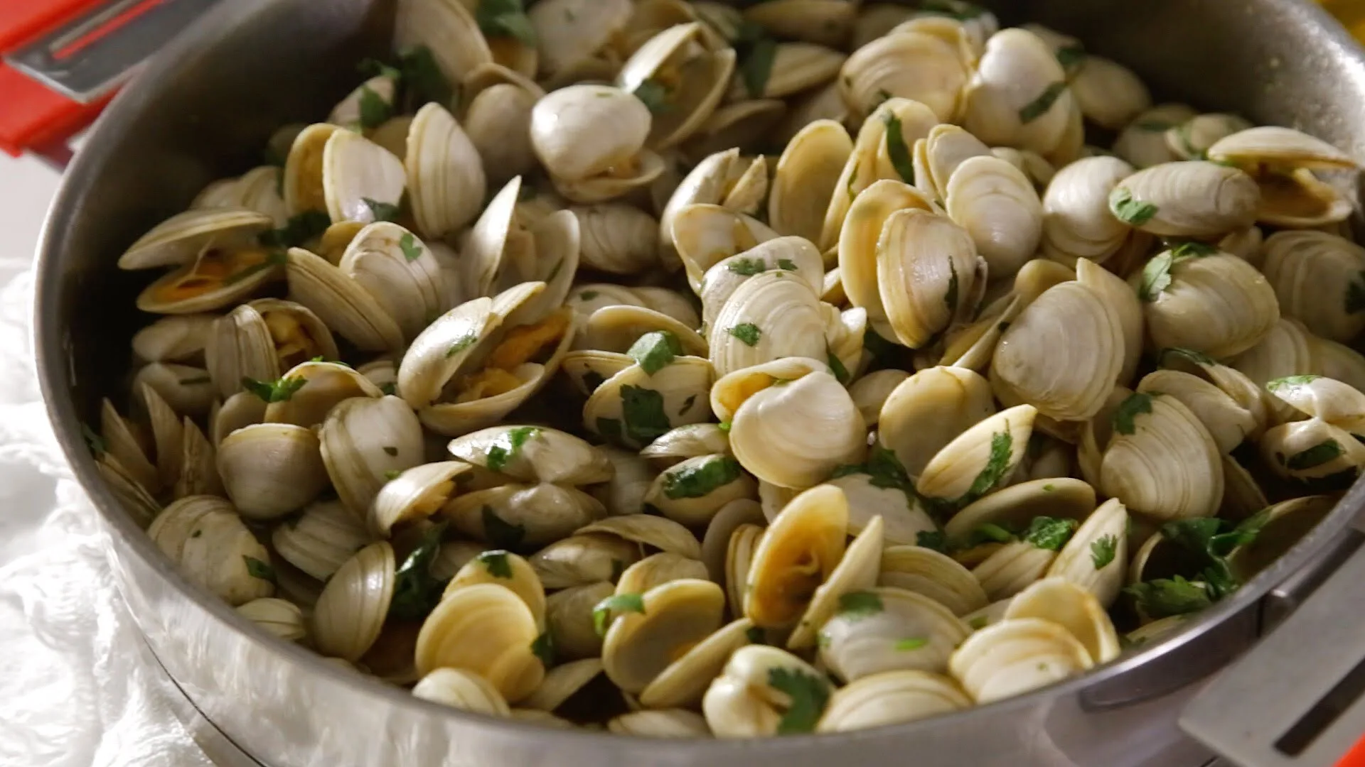 Amêijoas à Bulhão Pato saborosas