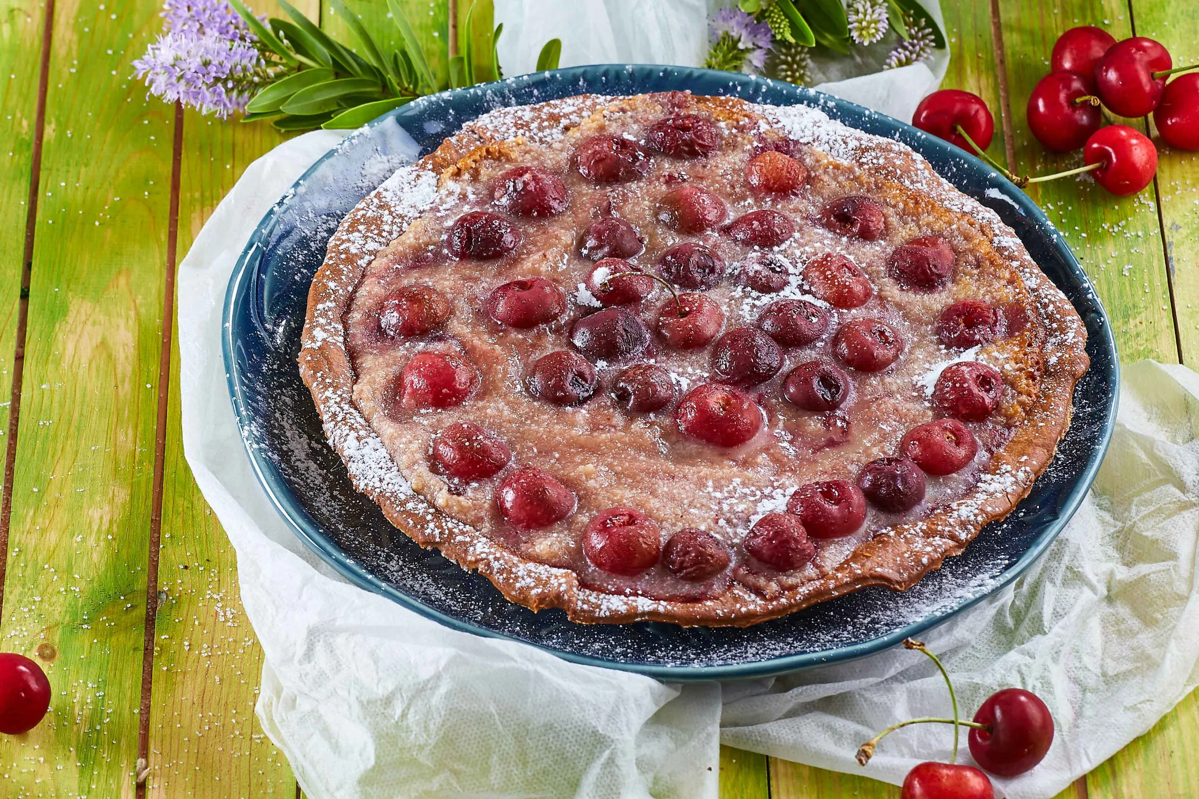 Frangipane de cereja