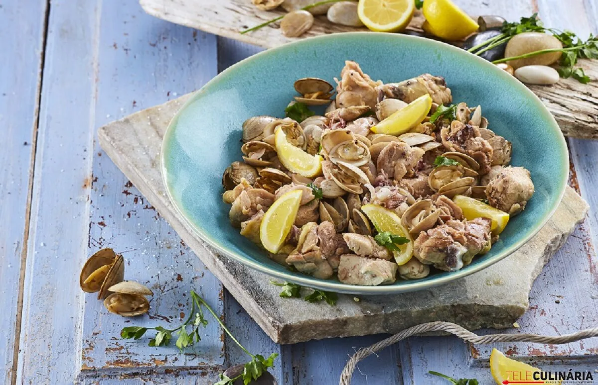 Frango à chico pescador