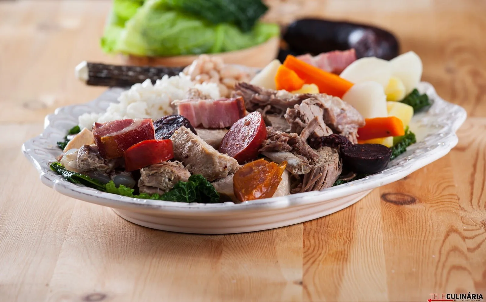 Cozido à portuguesa - TeleCulinária