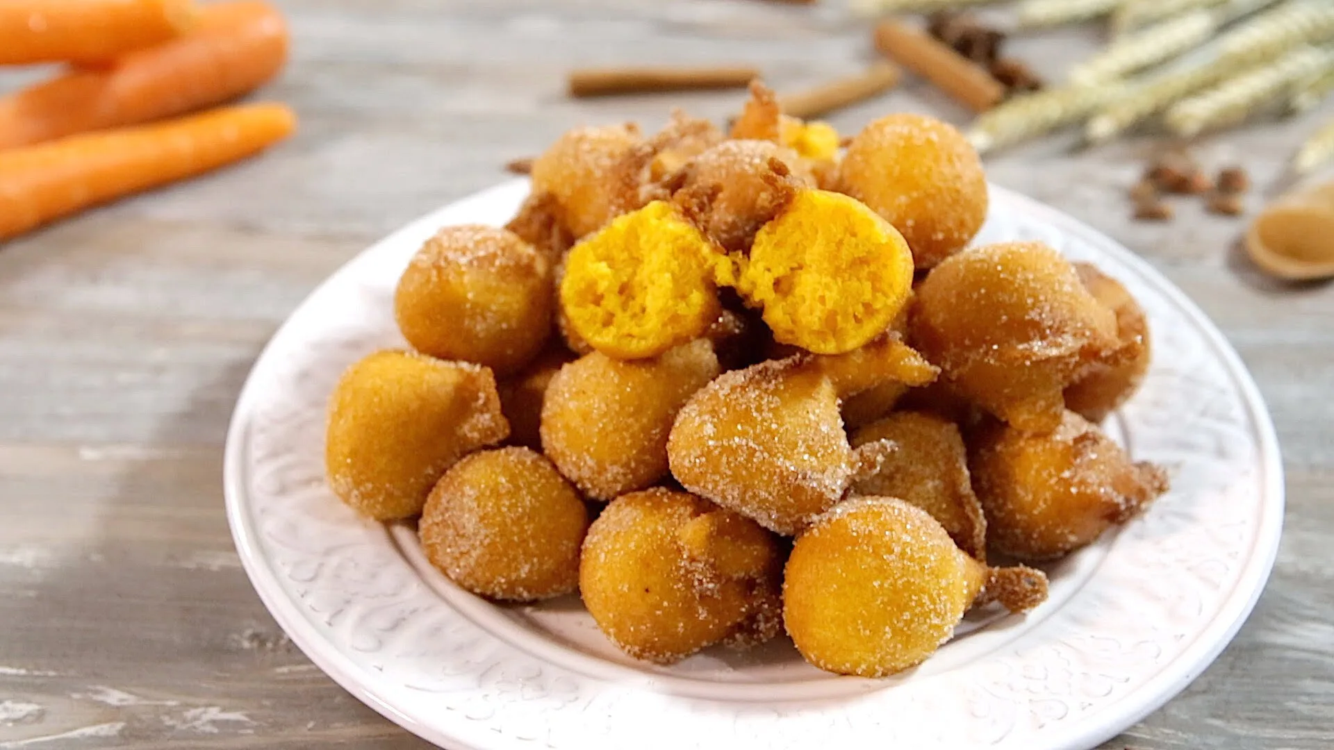 Sonhos de Cenoura (Vídeo)