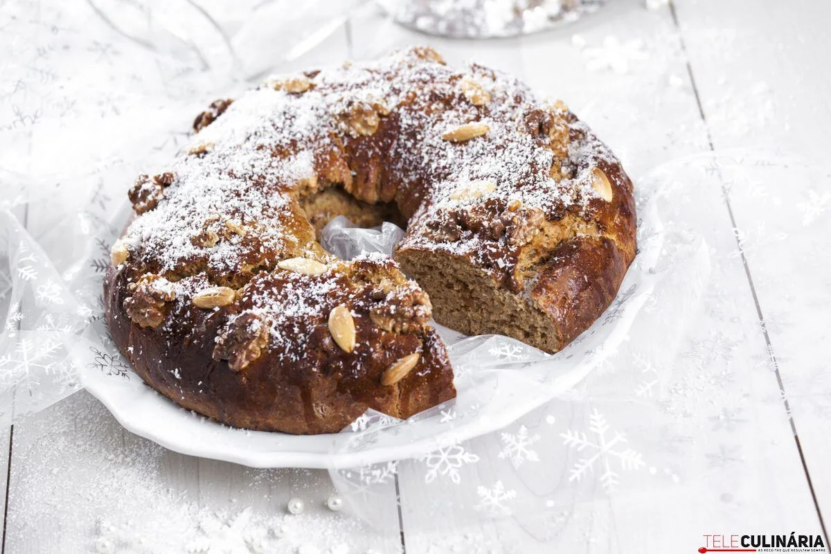 Receita fácil de Bolo Rainha