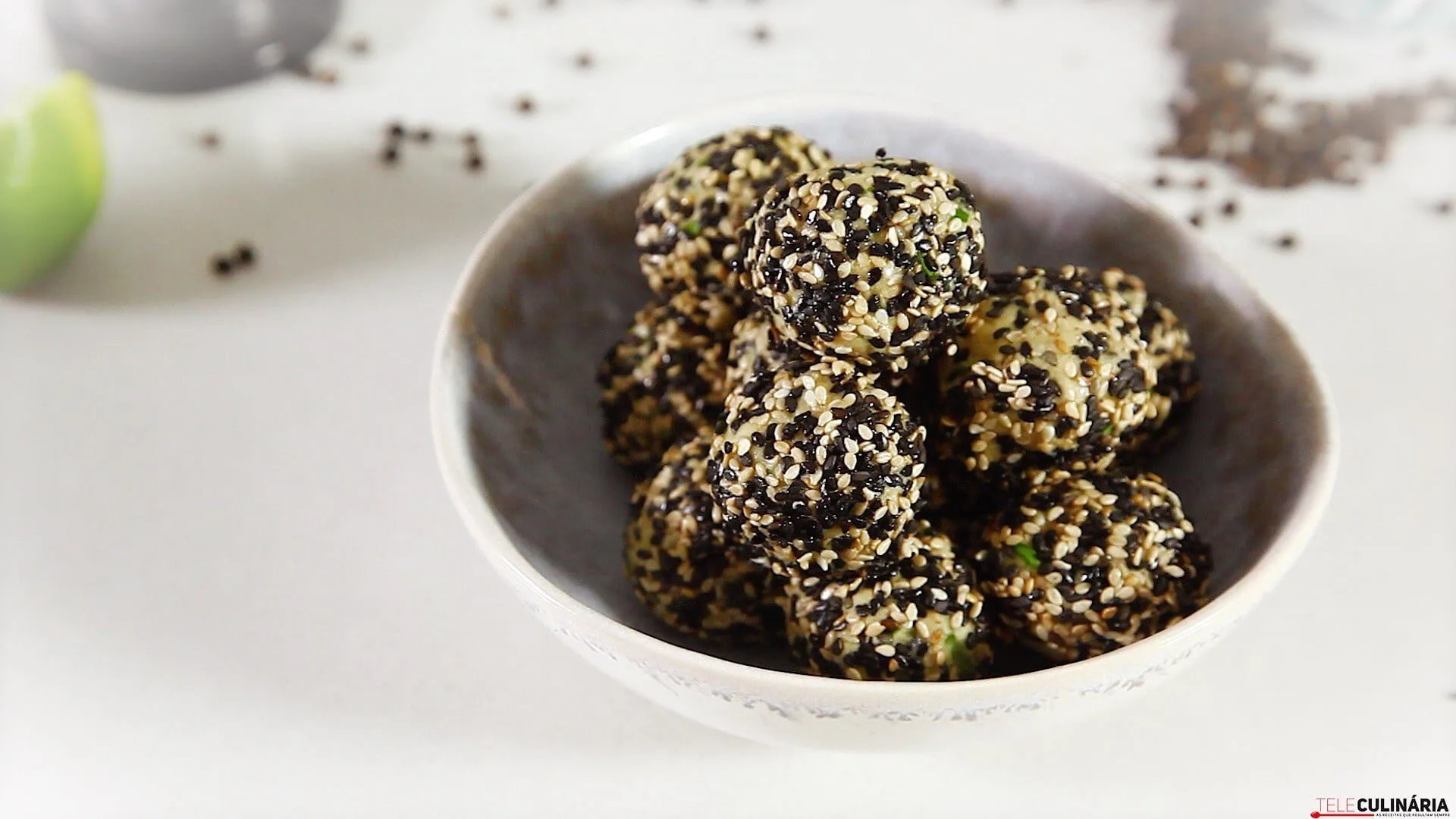 Bolinhos de grão (video)