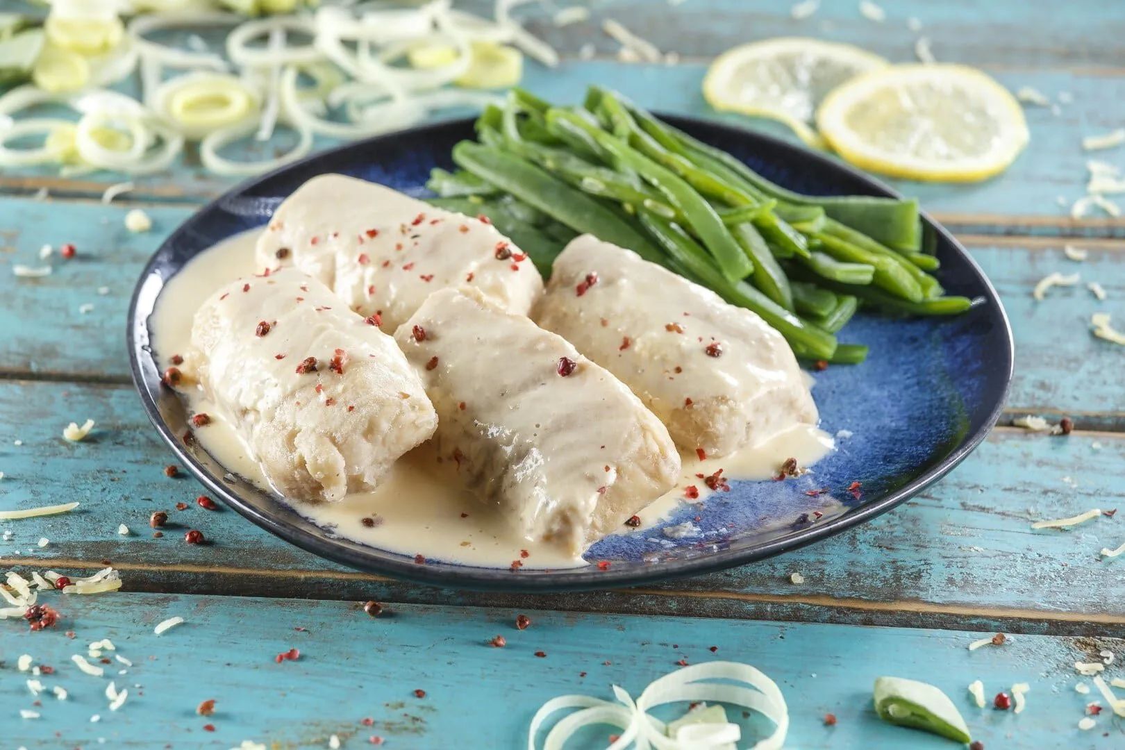 Medalhões de pescada com tomilho (receita especial para grávidas)
