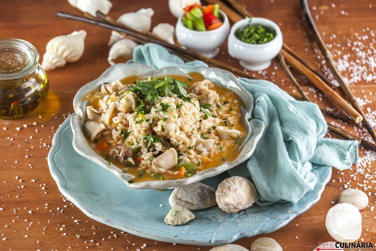 Arroz de lulas malandrinho