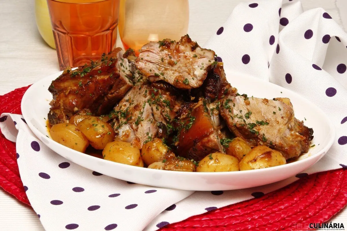 Leitão à moda de Negrais