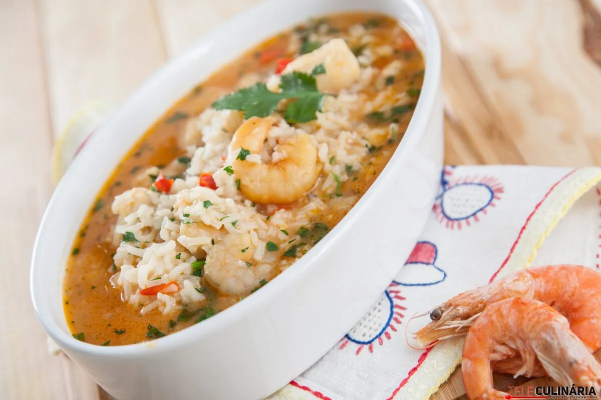 Arroz de tamboril com pimentos