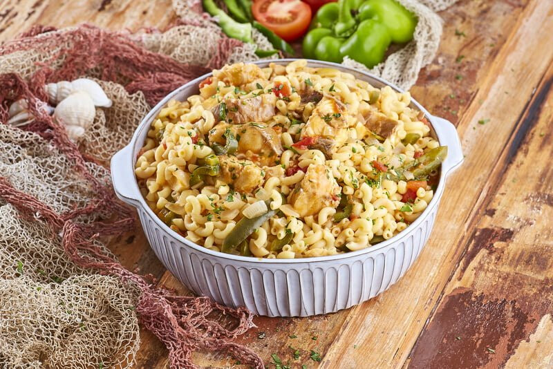 Massada de peixe rápida e fácil