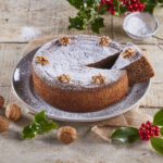 Bolo de noz natalício