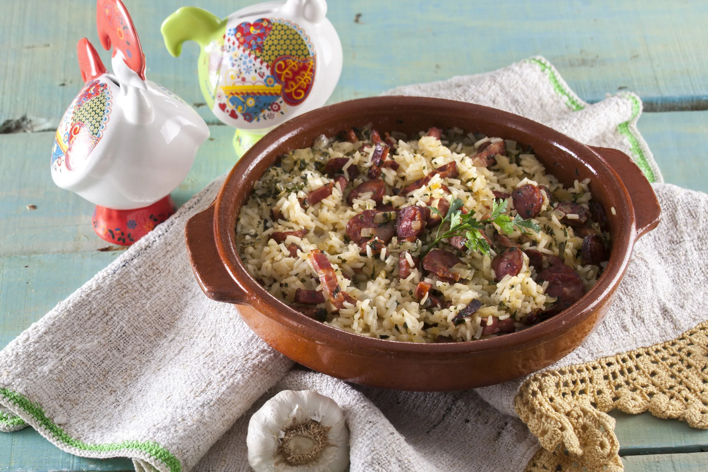 Arroz de forno à moda de Lamego