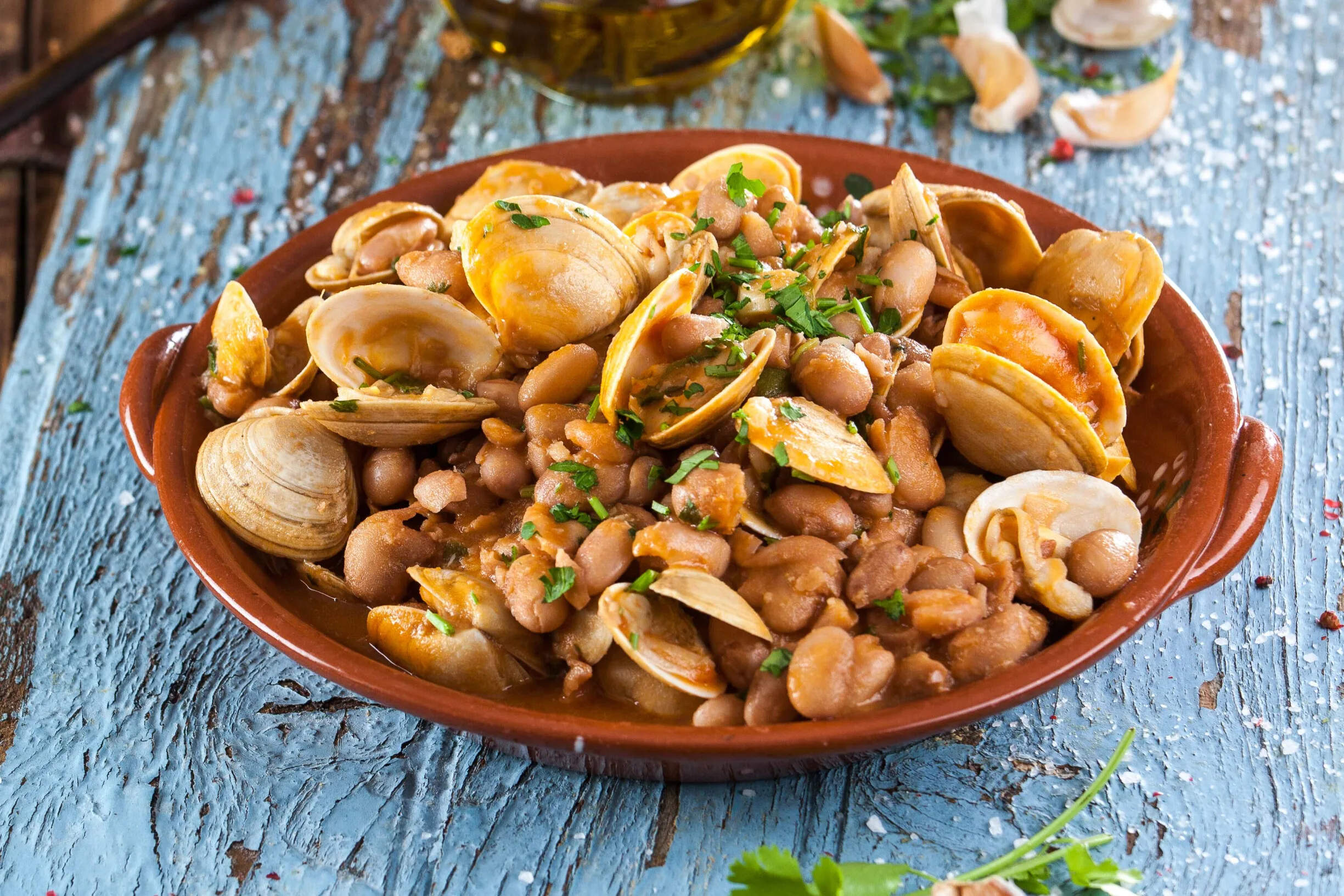 Feijoada de amêijoas