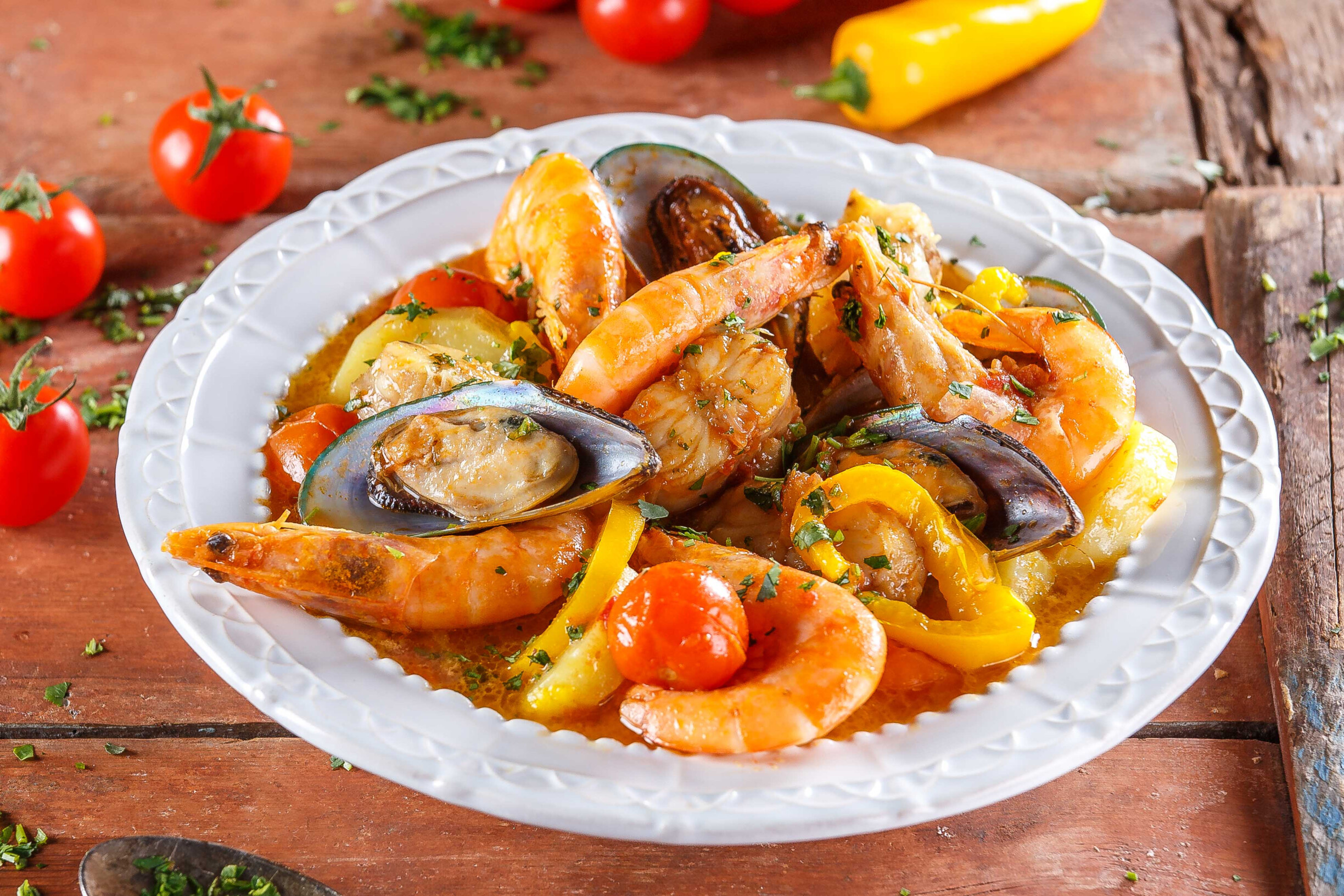 Caldeirada de marisco