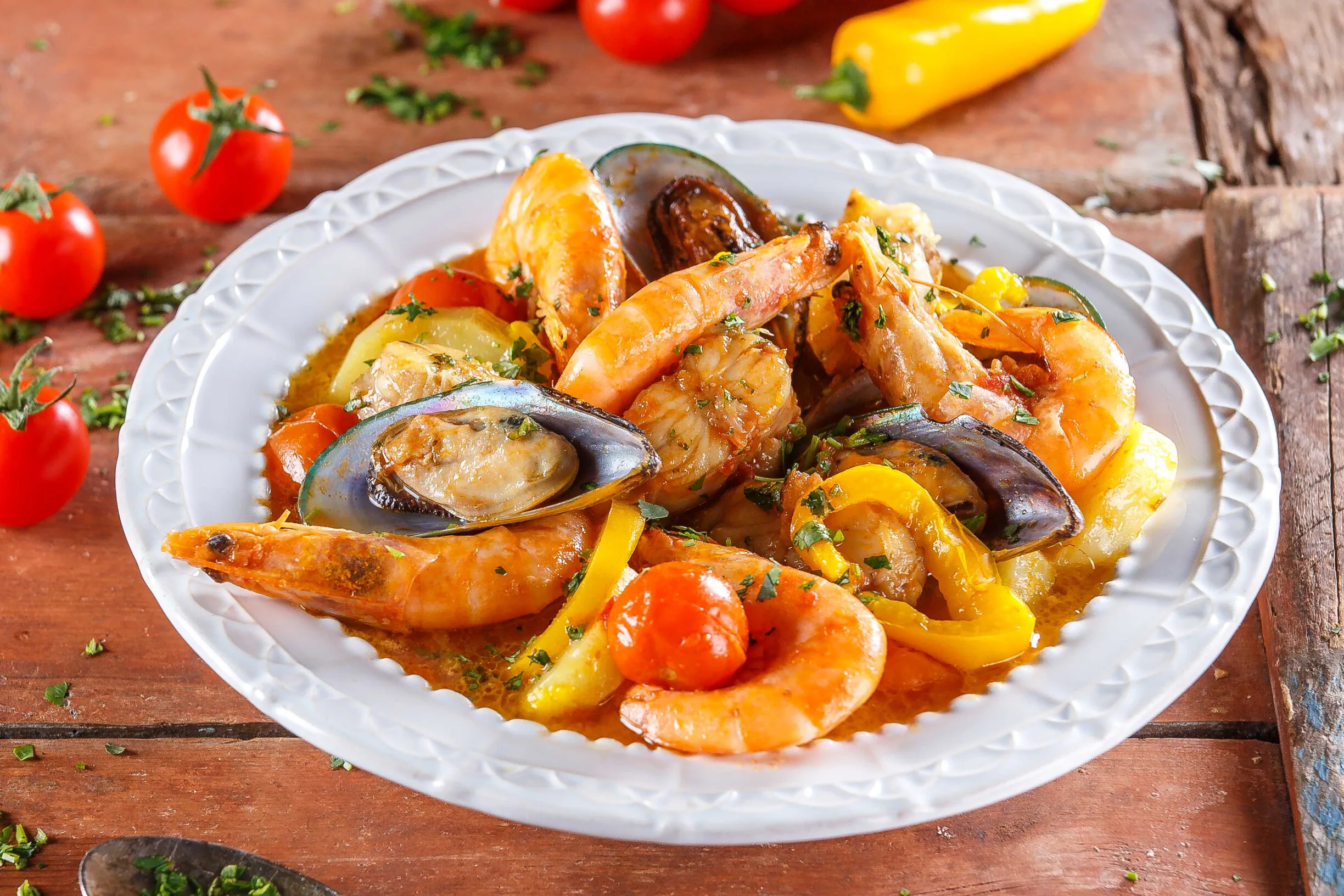 Caldeirada de marisco