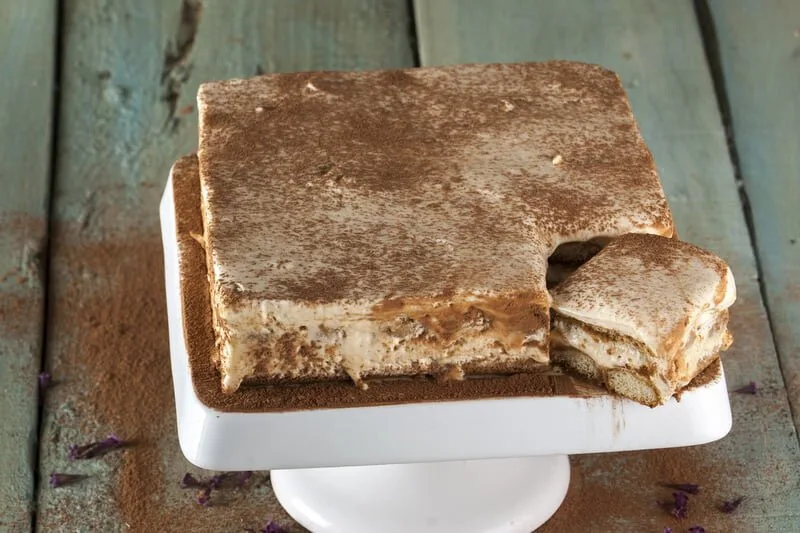 Tiramisu de caramelo
