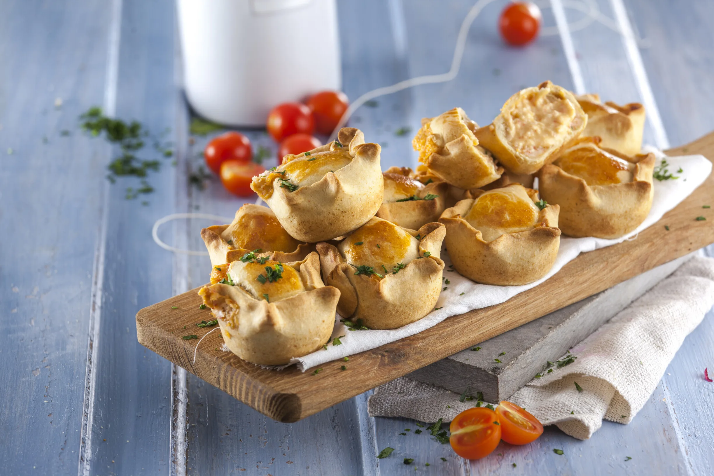 Empadas de marisco (receita fácil)