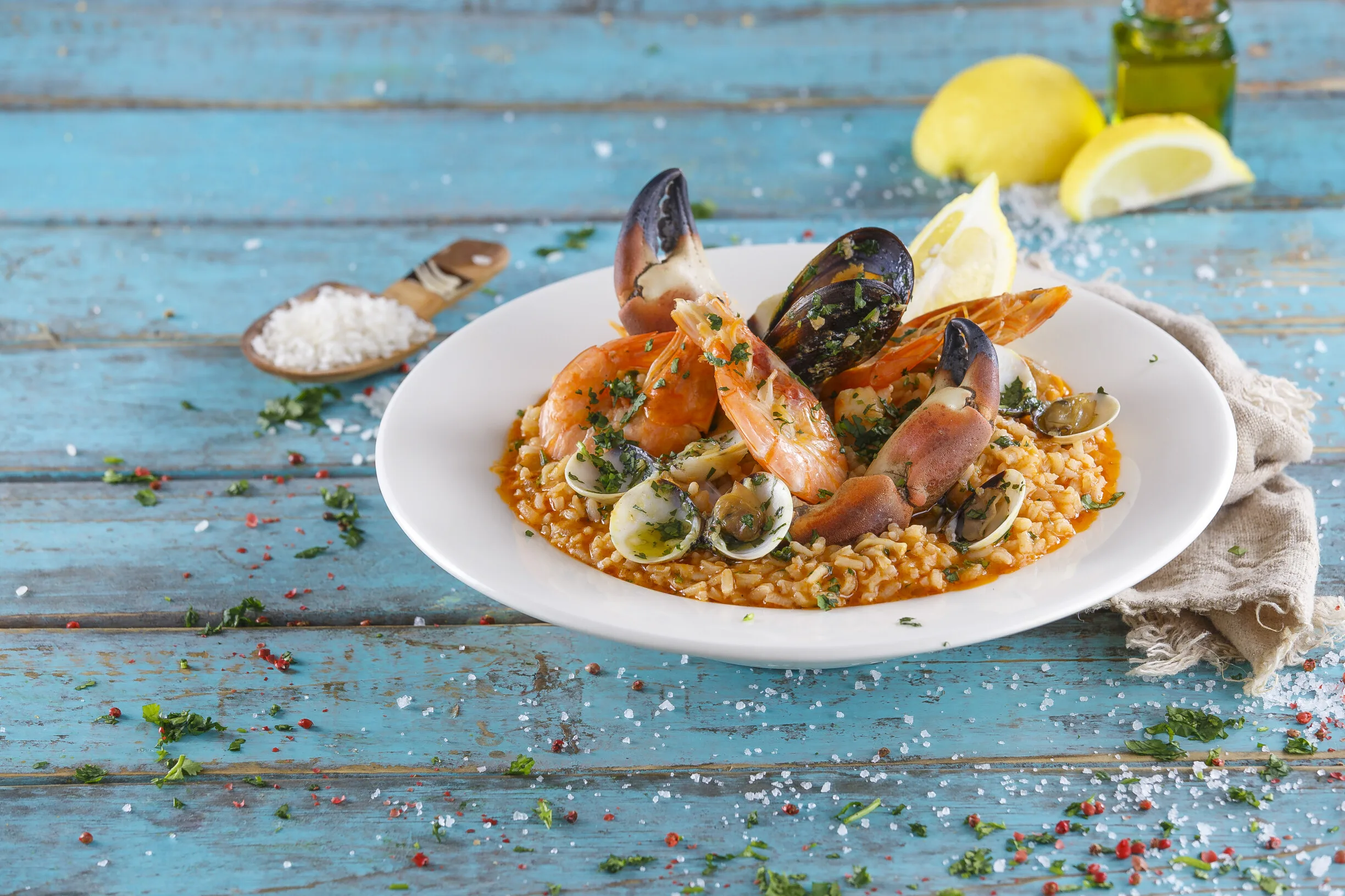 Arroz de marisco (receita fácil)