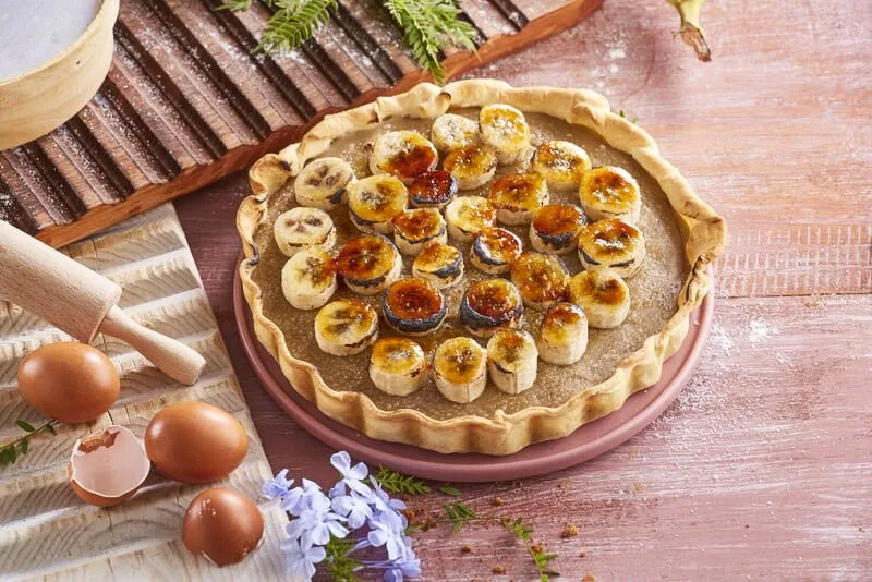 Tarte de banana