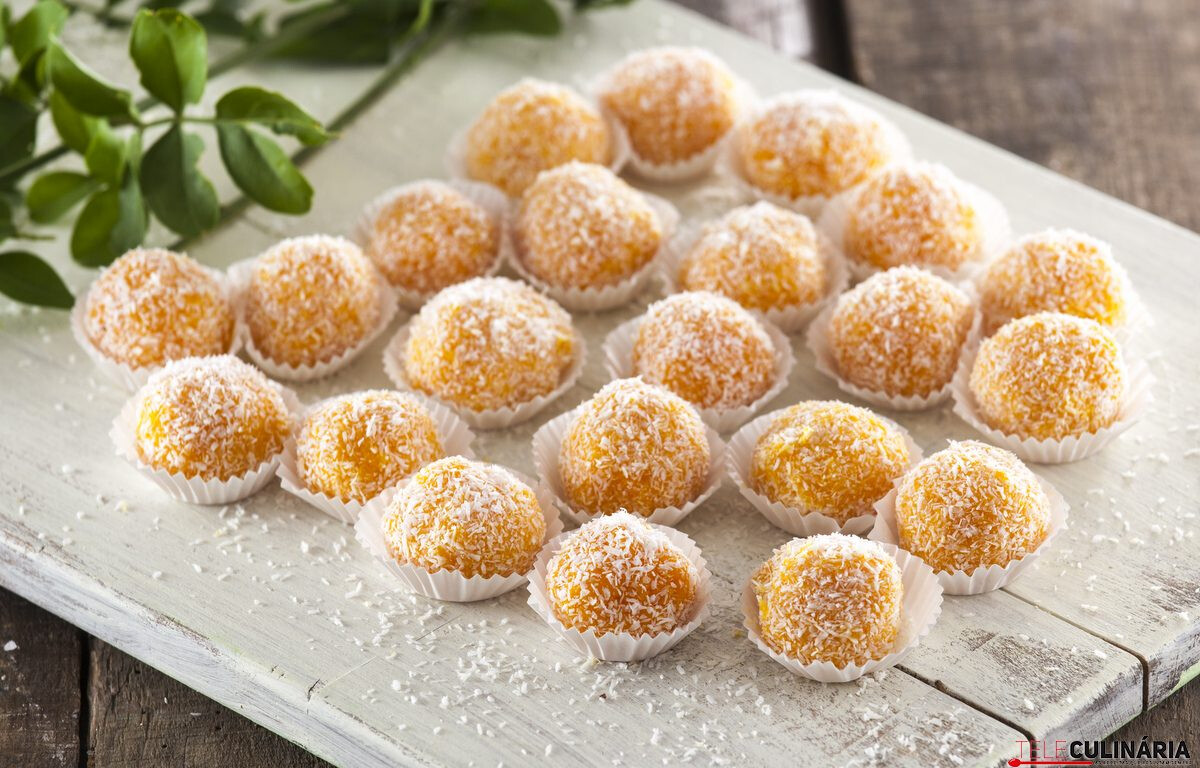 Brigadeiros de cenoura