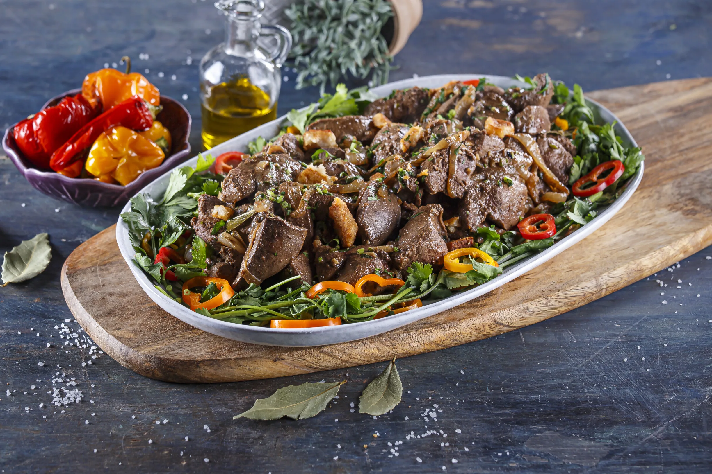 Fígado à moda de Castelo de Vide