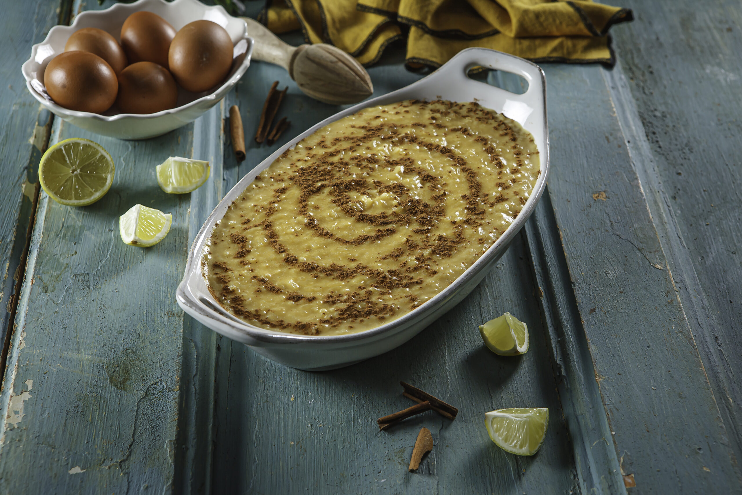 Arroz-doce de caramelo