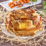 Folar doce de linguiça dos Açores