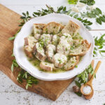 Sopa de cação à moda do Alentejo